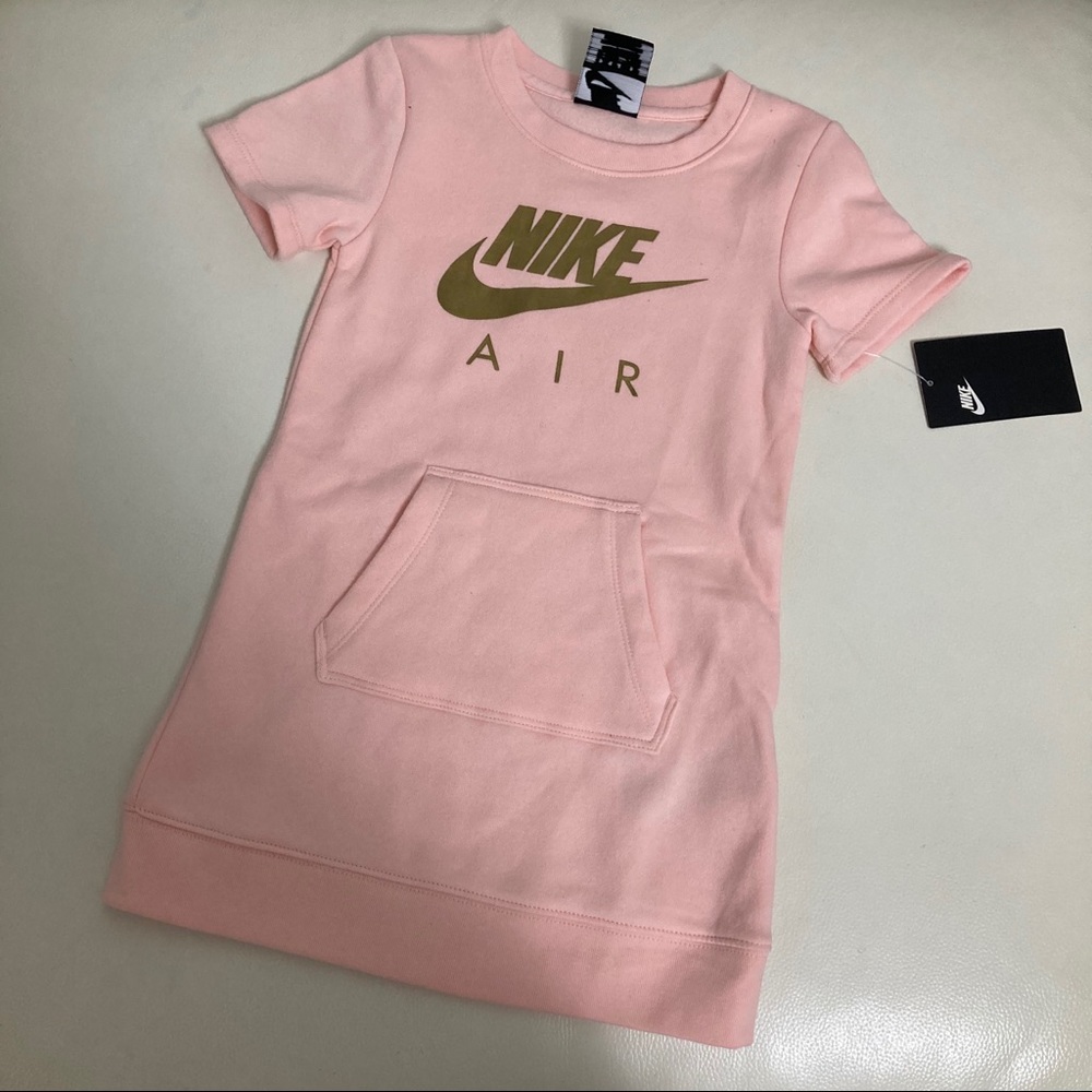 Nike cute warm and soft sweatshirt dress - Picture 1 of 4